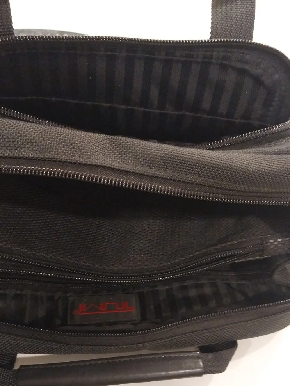 TUMI Black Men's Travel Organizer Bag...Probably NEW